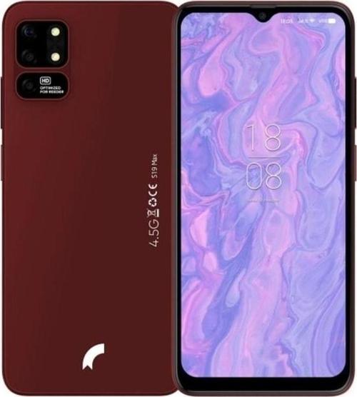 S19 Max 128Gb 4 Gb Ram Kırmızı ( Türkiye Garantili)