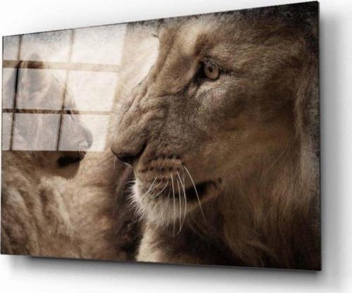 Aslan 2 Cam Tablo