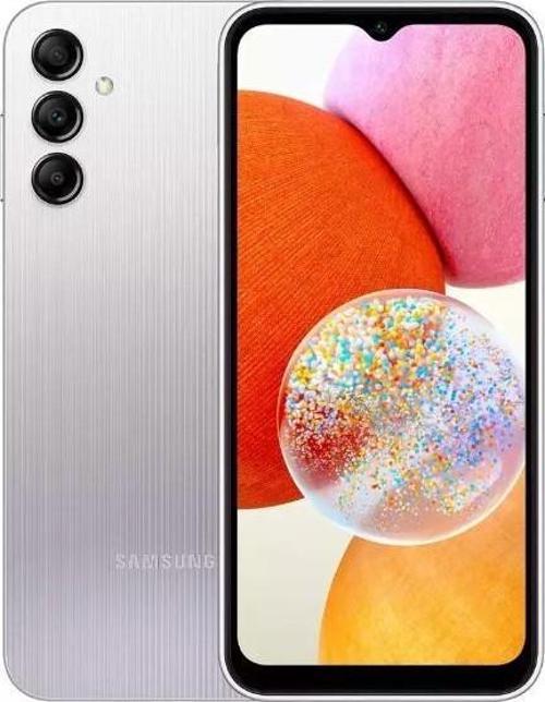 Galaxy A14 64 GB Gümüş Cep Telefonu (Samsung Türkiye Garantili)