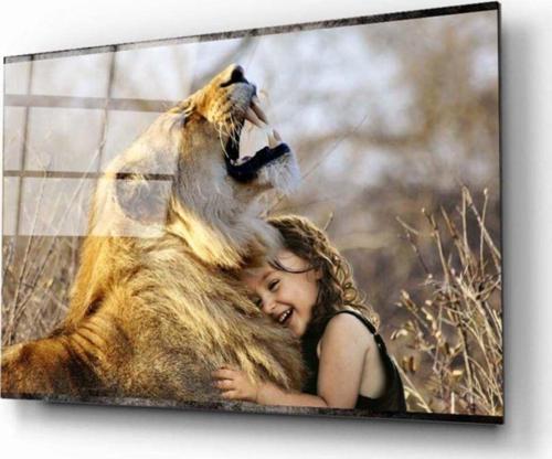 Aslan 5 Cam Tablo