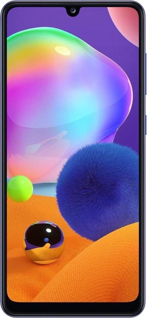 Galaxy A31 128 GB Mavi Cep Telefonu (Samsung Türkiye Garantili)