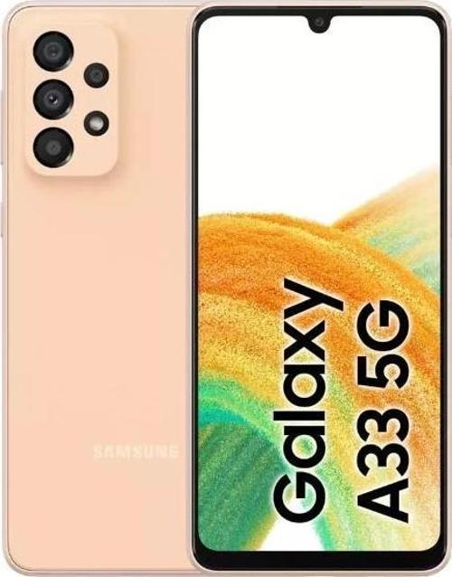 Galaxy A33 5G 128 Gb Turuncu