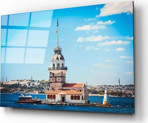 Kız Kulesi 4 Cam Tablo