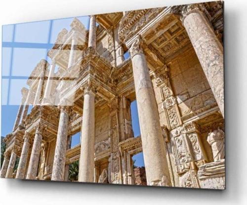 Efes Antik Kent Cam Tablo