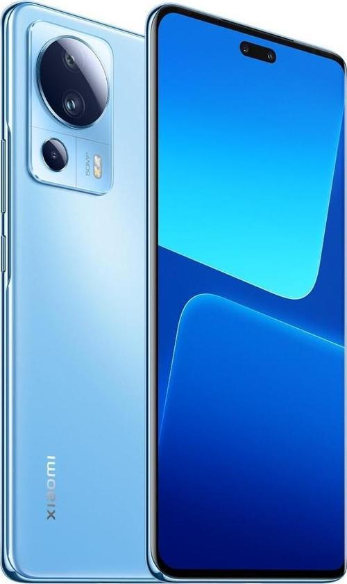 13 Lite 8 GB + 256 GB Mavi Cep Telefonu (Xiaomi Türkiye Garantili)