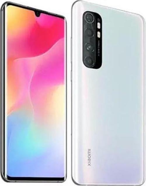 Mi Note 10 Lite 64 GB Beyaz Cep Telefonu (Xiaomi Türkiye Garantiili)