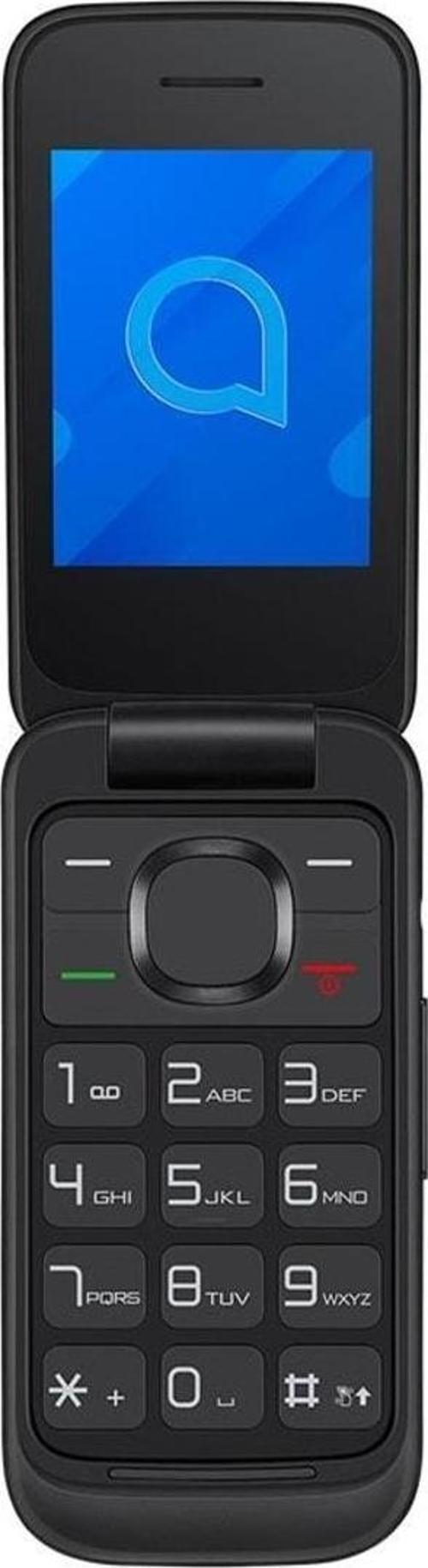 Alcatel- 2057D Beyaz Tuşlu Telefon