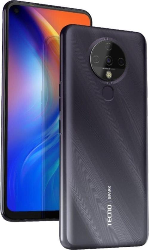 Spark6 4Gb/128Gb 6.8" Akıllı Telefon Siyah