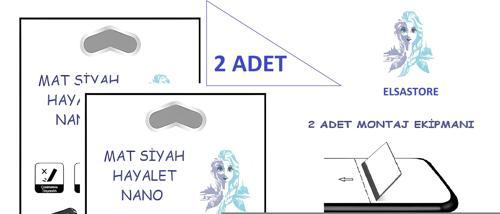 Vivo Y11S Nano Ekran Koruyucu 2 Adet Ultra İNCE Esnek MAT HAYALET