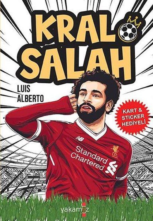 Kral Salah - Kart ve Sticker Hediyeli