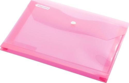 Döküman Dosyası Çıtçıtlı A5 Pembe 1 Adet