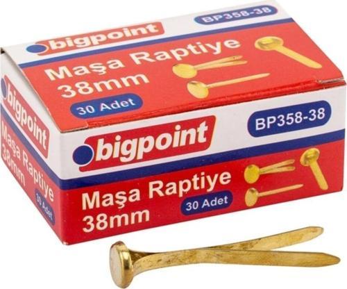 Maşa Raptiye 38 Mm 10'Lu Kutu