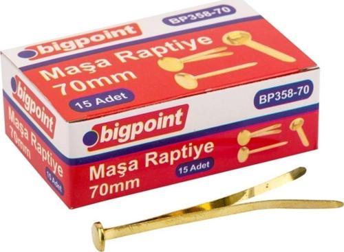 Maşa Raptiye 70 Mm 10'Lu Kutu