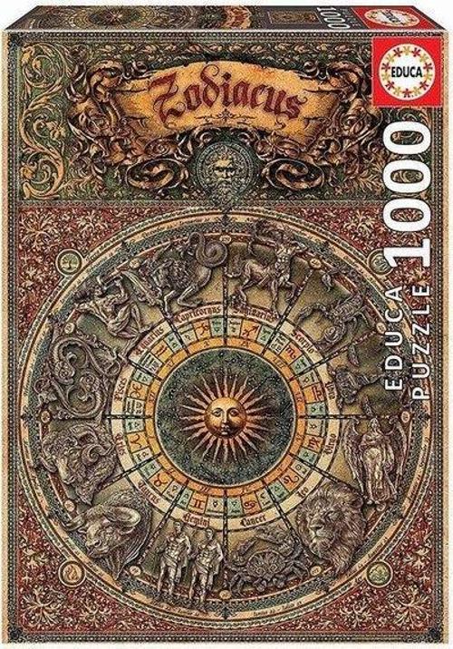 Zodiac Puzzle 1000 Parça 17996