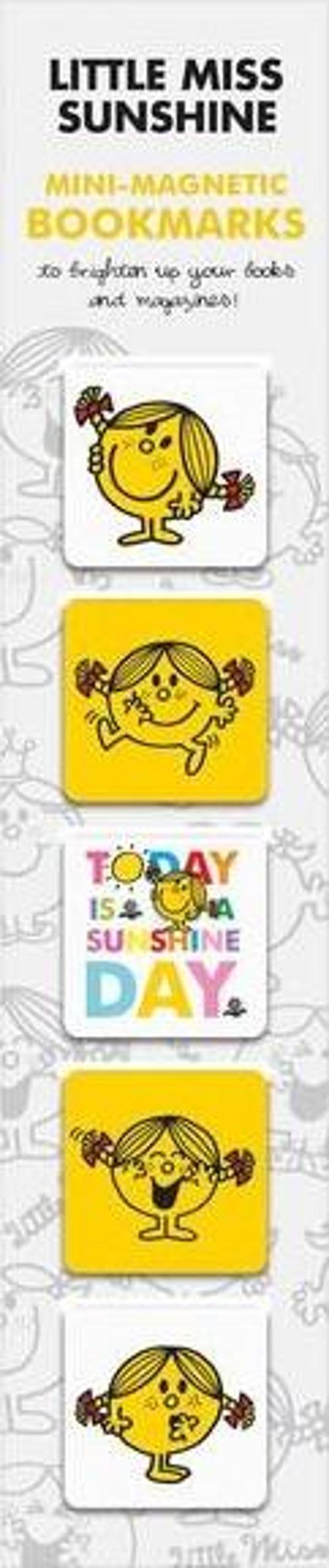 30904 Mr.Men and Little Miss - Little Miss Sunshine/Kitap Ayraci