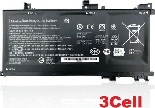 15-ax200nt (Z9D79EA) Notebook Bataryası - Pili - 3 Cell
