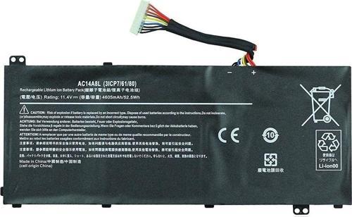 Acer Aspire Vn7-571g, Vn7-791g, Ac14a8l Batarya, Pil Racl-084