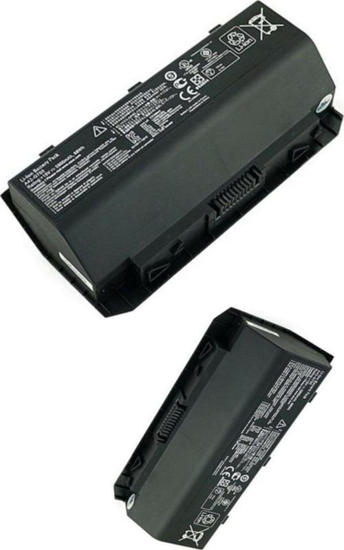 Asus G750jw, G750jx, G750jy, G750jz Uyumlu Notebook Bataryası - Pilii