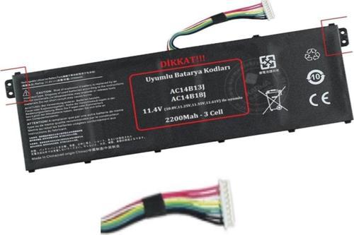 Acer Aspire A315-42-R1JJ Notebook Bataryası Pili / 3Cell 7.4V