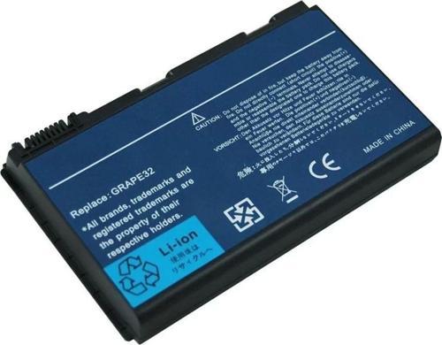 Acer Extensa 5220, 5620, Travelmate 5520 Notebook Bataryası - 6 Cell