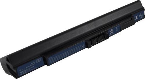 Acer Aspire One 531, 531h, 751, 751h Notebook Bataryası - Siyah - 6 Cell