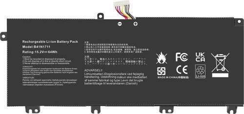 Asus Fx503v, Gl503v, B41n1711 Notebook Bataryası