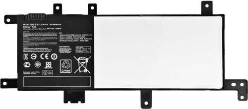 Asus X542b, X542u, C21n1634 Notebook Bataryası