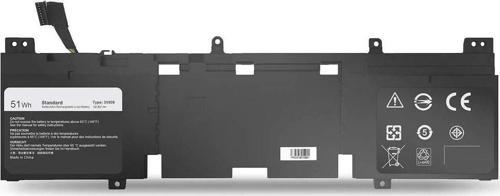 Dell Alienware 13 R1, 3v806 Notebook Bataryası