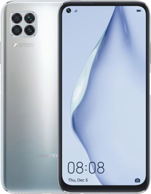 P40 Lite 128Gb Gri Cep Telefonu (Huawei Türkiye Garantili)