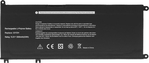 Dell İnspiron 15 Gaming 7FHHV , 56WHR uyumlu Notebook Bataryası, Pili
