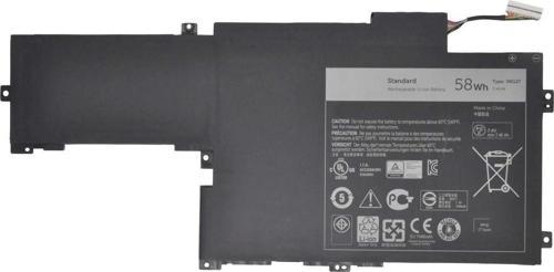Dell Inspiron 7437, C4mf8, 5kg27 Uyumlu Notebook Bataryası