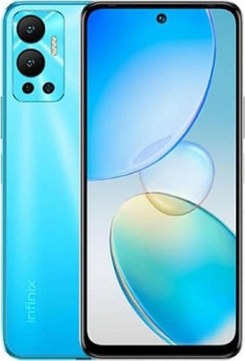 Infinix Hot 12 128Gb / 4+3Gb Ram Mavi Cep Telefonu ( Türkiye Garantili)