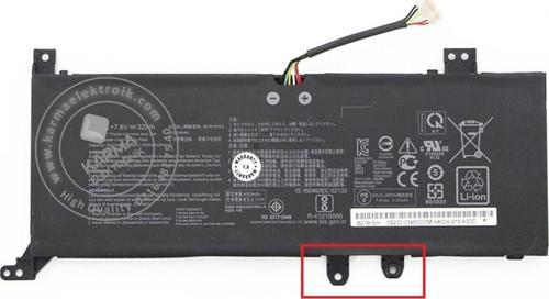 Asus X509UA-EJ07908, X509UA-EJ07910 Notebook Bataryası, Laptop Pili