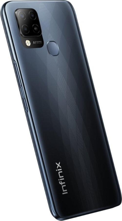 Infinix Hot 10T 64Gb 4Gb Ram Siyah Akıllı Cep Telefonu (Infinix Türkiye Garantili)