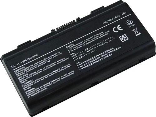 Asus X51h, X51l, X51r, A32-t12, A32-x51 Notebook Bataryası