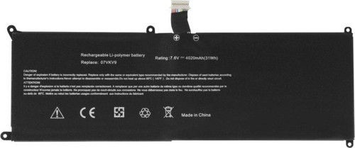 Dell Latitude 7275, Xps 9250, 7vkv9 Bataryası - Pili