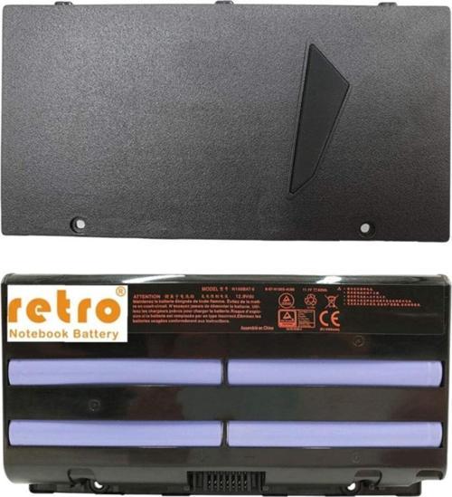 Clevo, Monster, Casper, Msı N150BAT-6 Notebook Bataryası - Pili (RETRO)