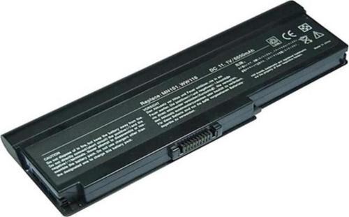 DELL WW16 İnspiron 1420 DELL Vostro 1400 Notebook Batarya 11.1V 4400 mAh**