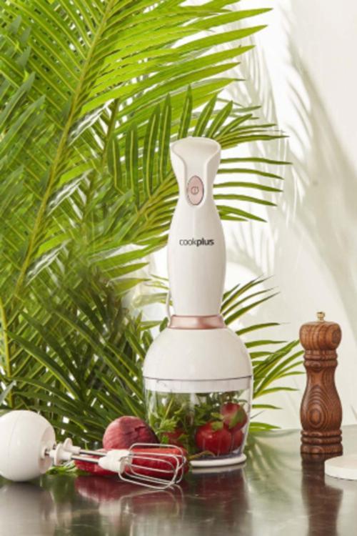 Midimix Blender Set 5501 Yeni Krem-Gold