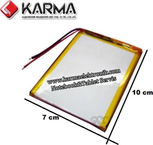 Everest Everpad R706 7" Tablet Bataryası - Pili