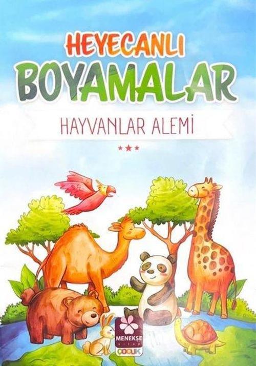 Heyecanlı Boyamalar - Hayvanlar Alemi
