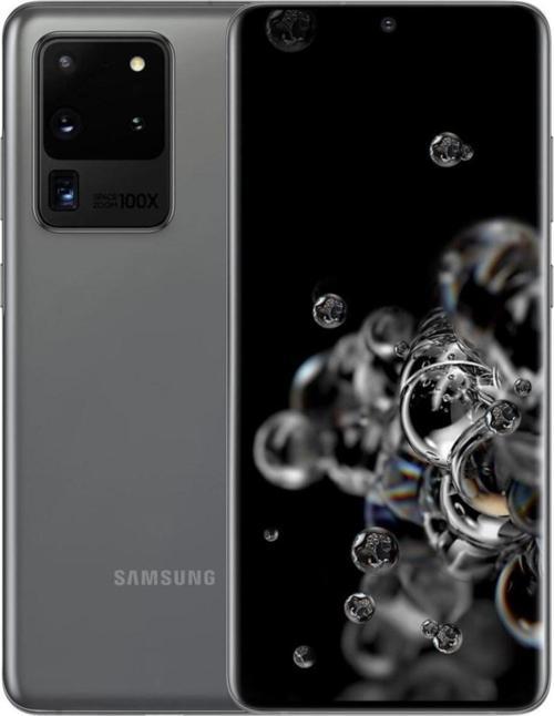 Galaxy S20 Ultra 128Gb Kozmik Gri Çift Sim Kartlı Telefon