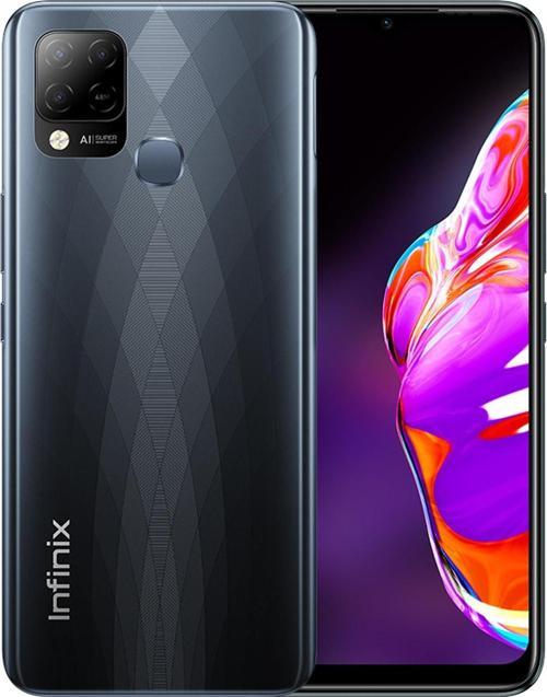 Infinix Hot 10T 128Gb 4Gb Ram Siyah Akıllı Cep Telefonu