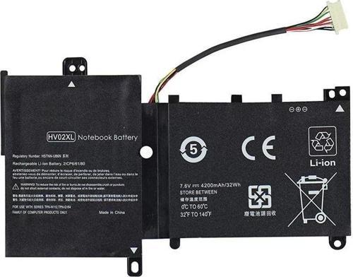 Hp Pavilion 11-k x360, 11-k000, 11-k100, HV02XL Notebook Bataryası