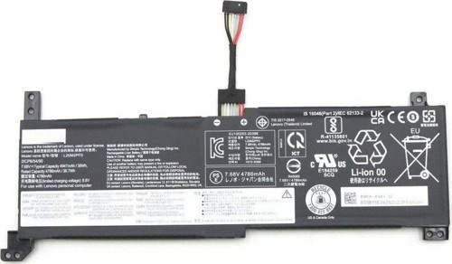 Lenovo ideaPad 3-14IAU7 3-15IAU7 3-17IAU7 Notebook Bataryası, Pili