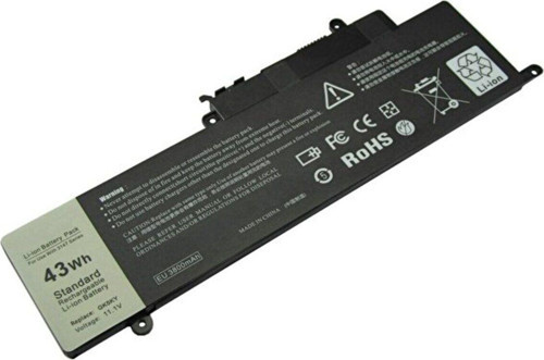 İnspiron 3147, 3148 Notebook Bataryası - Laptop Pili
