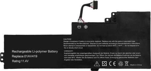 Lenovo 01AV420 Notebook Bataryası - Pili