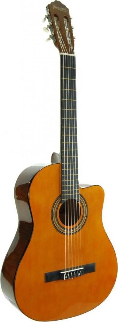 Gitar Klasik Cutaway Taba