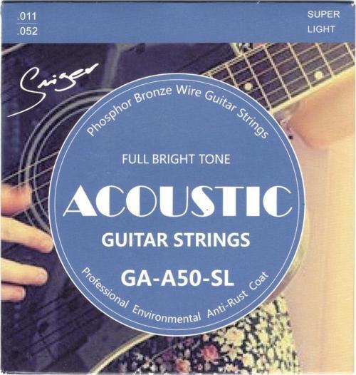 Gaa50Sl Akustik Gitar Teli