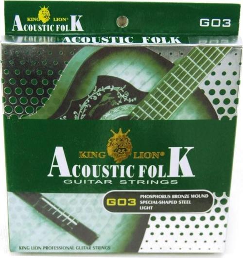 S03Fg Akustik Gitar Teli